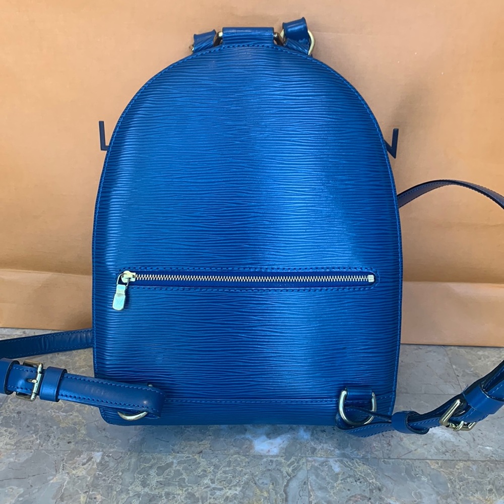 ❤️❤️SOLD❤️❤️Louis Vuitton epi mabillon backpack - Picture 3 of 15